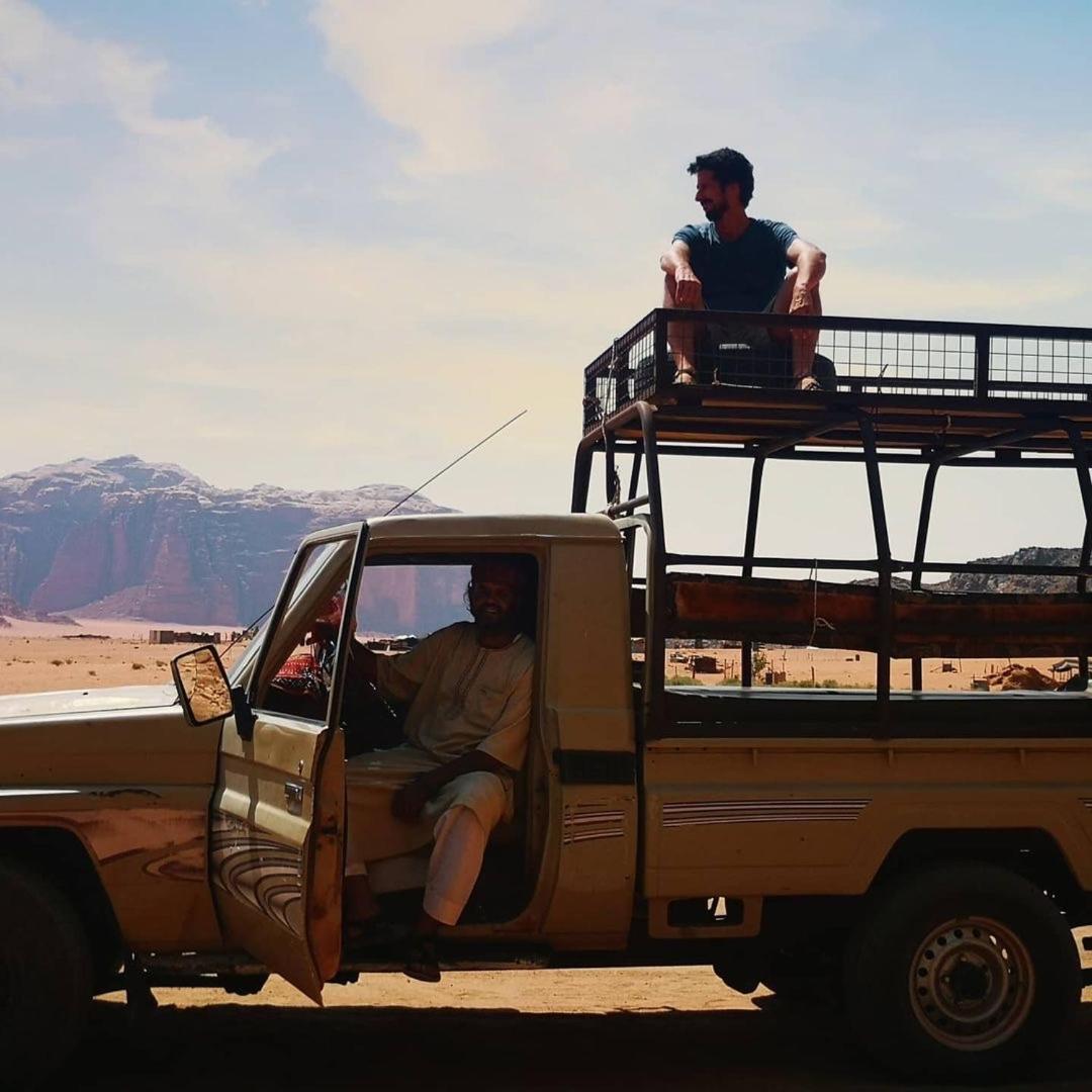 Bedouin Traditions Camp ワディ ・ラム エクステリア 写真