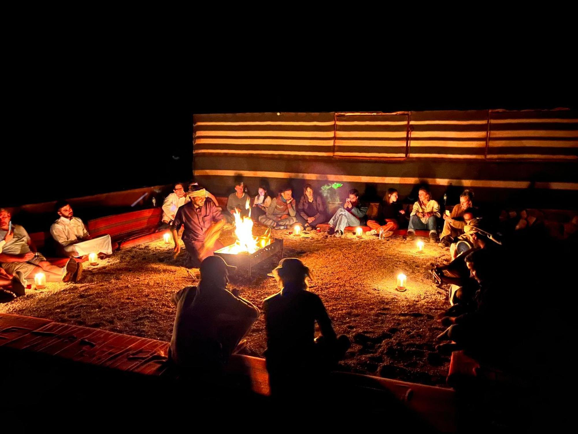 Bedouin Traditions Camp ワディ ・ラム エクステリア 写真