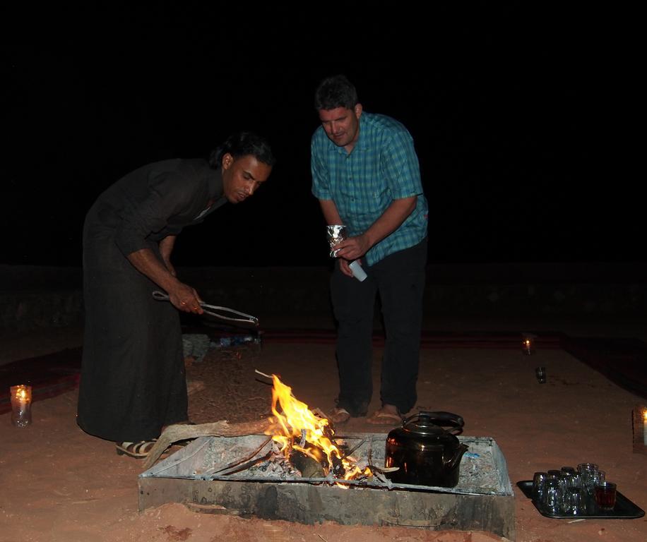 Bedouin Traditions Camp ワディ ・ラム エクステリア 写真