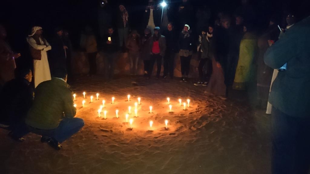 Bedouin Traditions Camp ワディ ・ラム エクステリア 写真